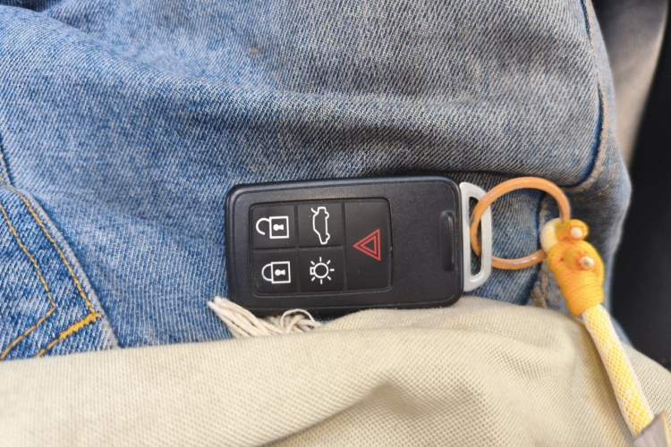 Used Volvo V40 2016 T3 Zhiyi Edition Vehicle Key