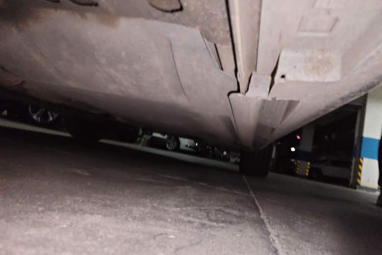 Used Volvo V40 2017 T3 Zhiyi Edition Chassis Front Left