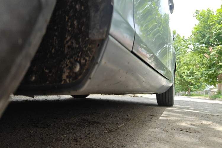 Used Volvo V40 2017 T3 Zhiya Edition Chassis Front Left