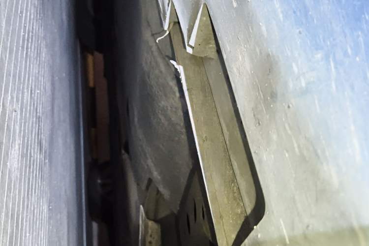 Used Volvo V40 2017 T3 Smart Edition Chassis Front Right