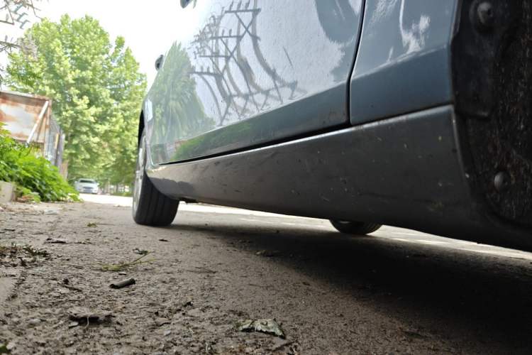 Used Volvo V40 2017 T3 Zhiya Edition Chassis Front Right