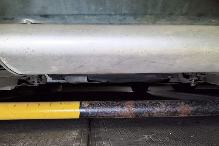 Used Volvo V40 2017 T3 Smart Edition Chassis Rear