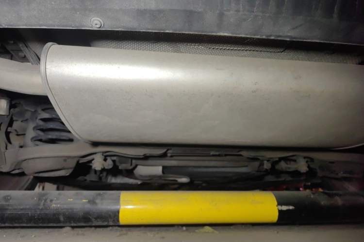 Used Volvo V40 2017 T3 Zhiya Edition Chassis Rear