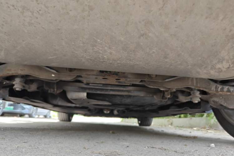 Used Volvo V40 2017 T3 Zhiya Edition Chassis Rear