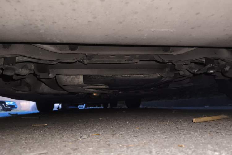 Used Volvo V40 2017 T3 Zhiyi Edition Chassis Rear
