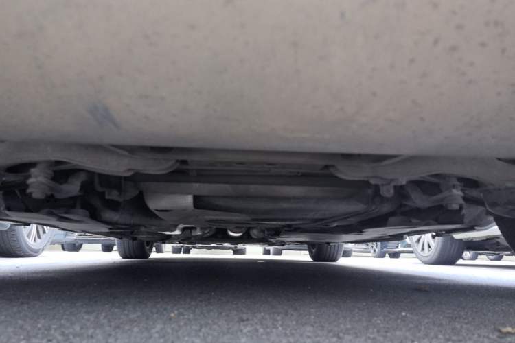Used Volvo V40 2017 T3 Zhiyi Edition Chassis Rear