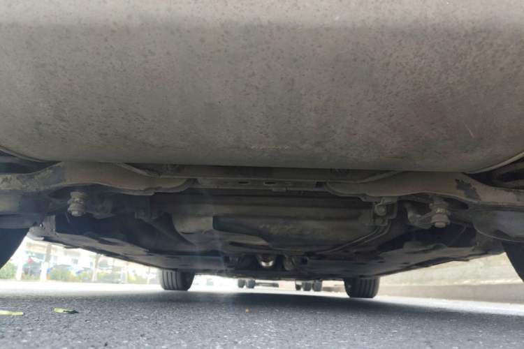 Used Volvo V40 2017 T3 Zhiyi Edition Chassis Rear