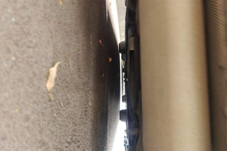 Used Volvo V40 2017 T3 Zhiyi Edition Chassis Rear