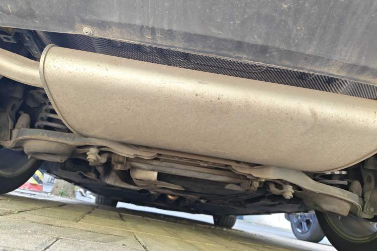Used Volvo V40 2017 T3 Zhiya Edition Chassis Rear