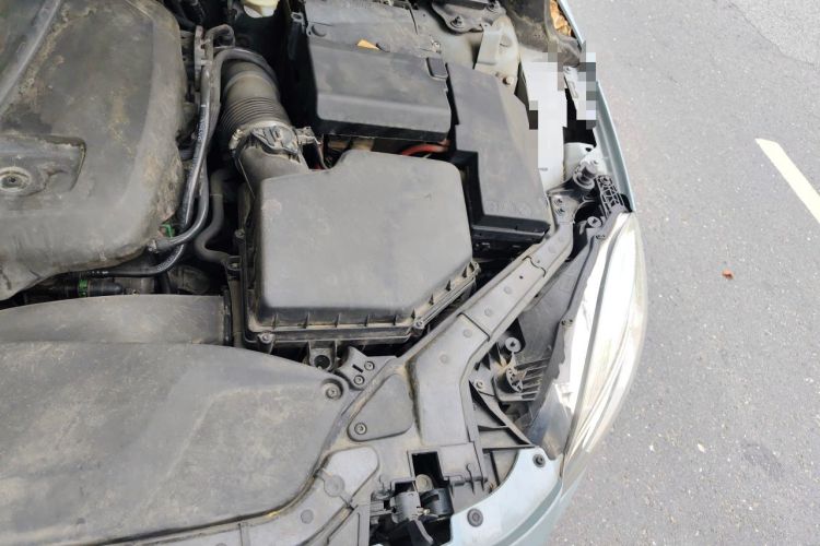 Used Volvo V40 2017 T3 Zhiyi Edition Engine Bay Left