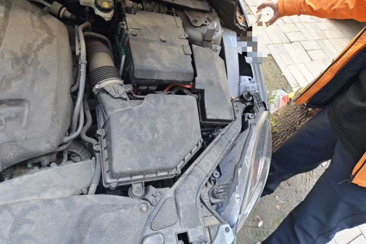Used Volvo V40 2017 T3 Zhiya Edition Engine Bay Left