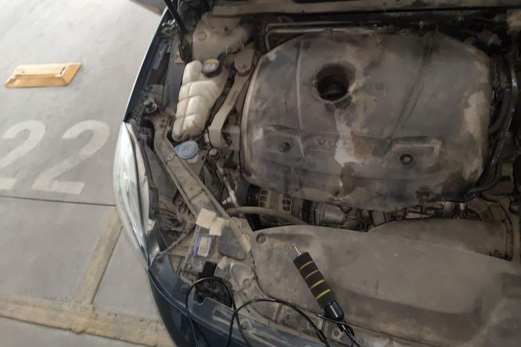 Used Volvo V40 2017 T3 Zhiya Edition Engine Bay Right
