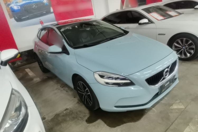 Used Volvo V40 2017 T3 Zhiyi Edition Exterior 1