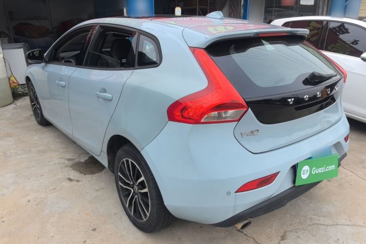 Used Volvo V40 2017 T3 Zhiyi Edition Exterior 2