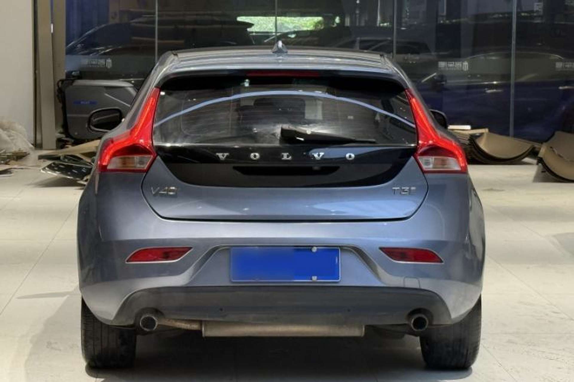 Used Volvo V40 2017 T3 Zhiyi Edition Exterior 6
