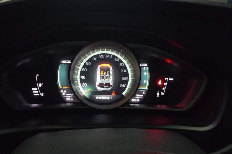 Used Volvo V40 2017 T3 Zhiya Edition Instrument Cluster
