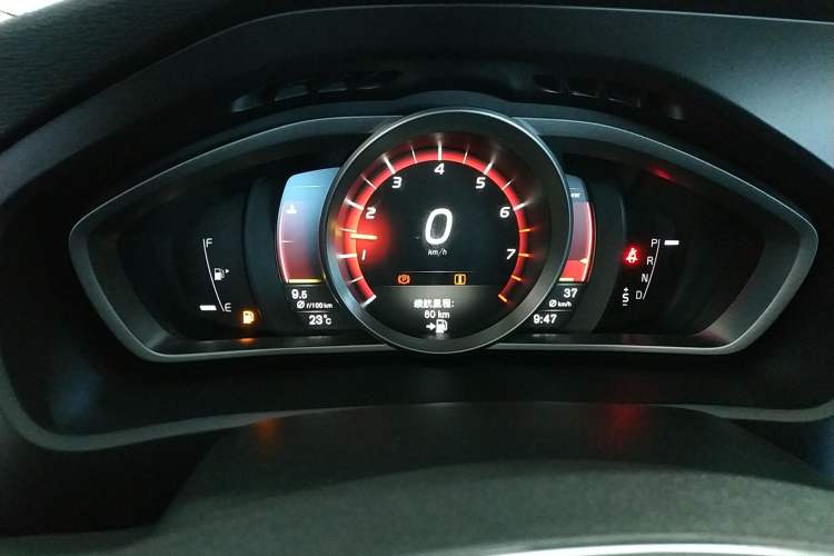Used Volvo V40 2017 T3 Zhiya Edition Instrument Cluster