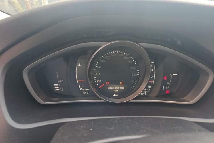 Used Volvo V40 2017 T3 Zhiya Edition Instrument Cluster