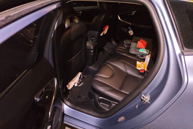 Used Volvo V40 2017 T3 Zhiyi Edition Left Rear Seat