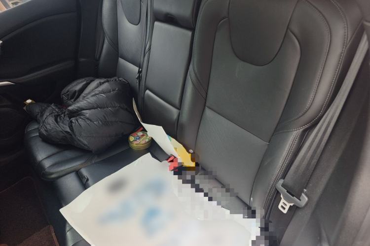 Used Volvo V40 2017 T3 Zhiya Edition Left Rear Seat