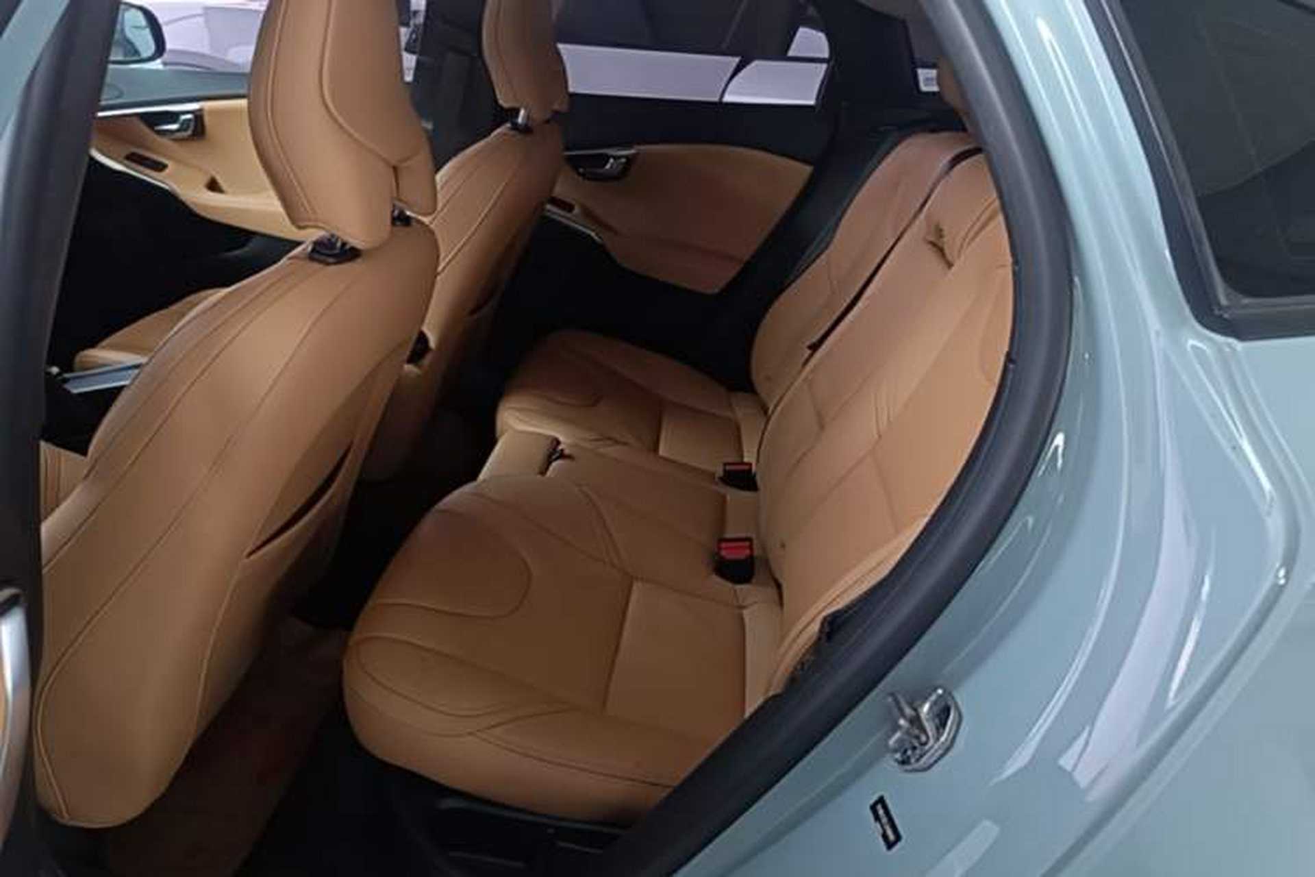 Used Volvo V40 2017 T3 Zhiyi Edition Left Rear Seat