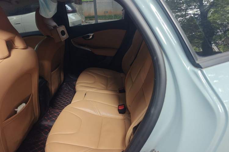 Used Volvo V40 2017 T3 Zhiyi Edition Left Rear Seat