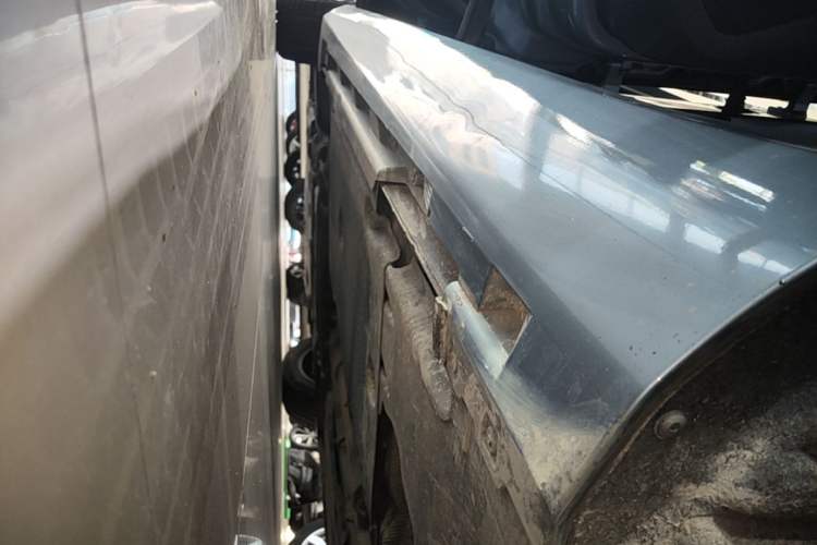Used Volvo V40 2017 T3 Zhiyi Edition Left Side Sill