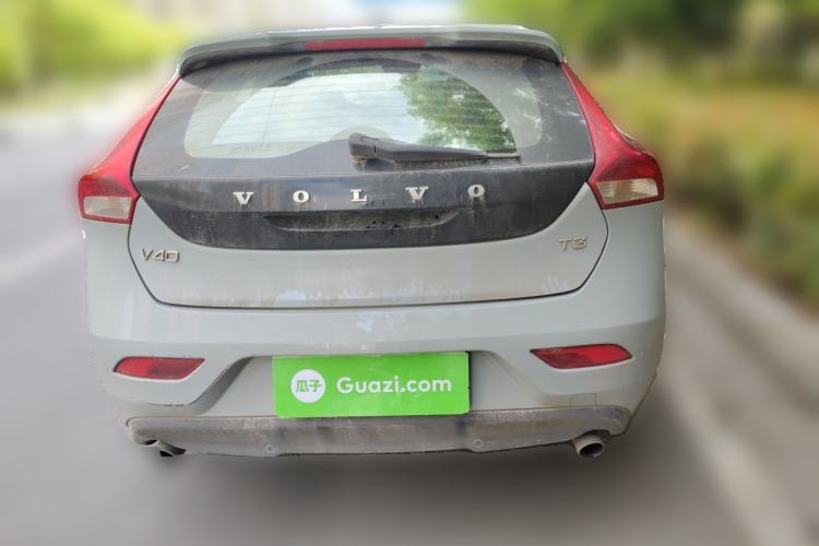 Used Volvo V40 2017 T3 Zhiyi Edition Rear