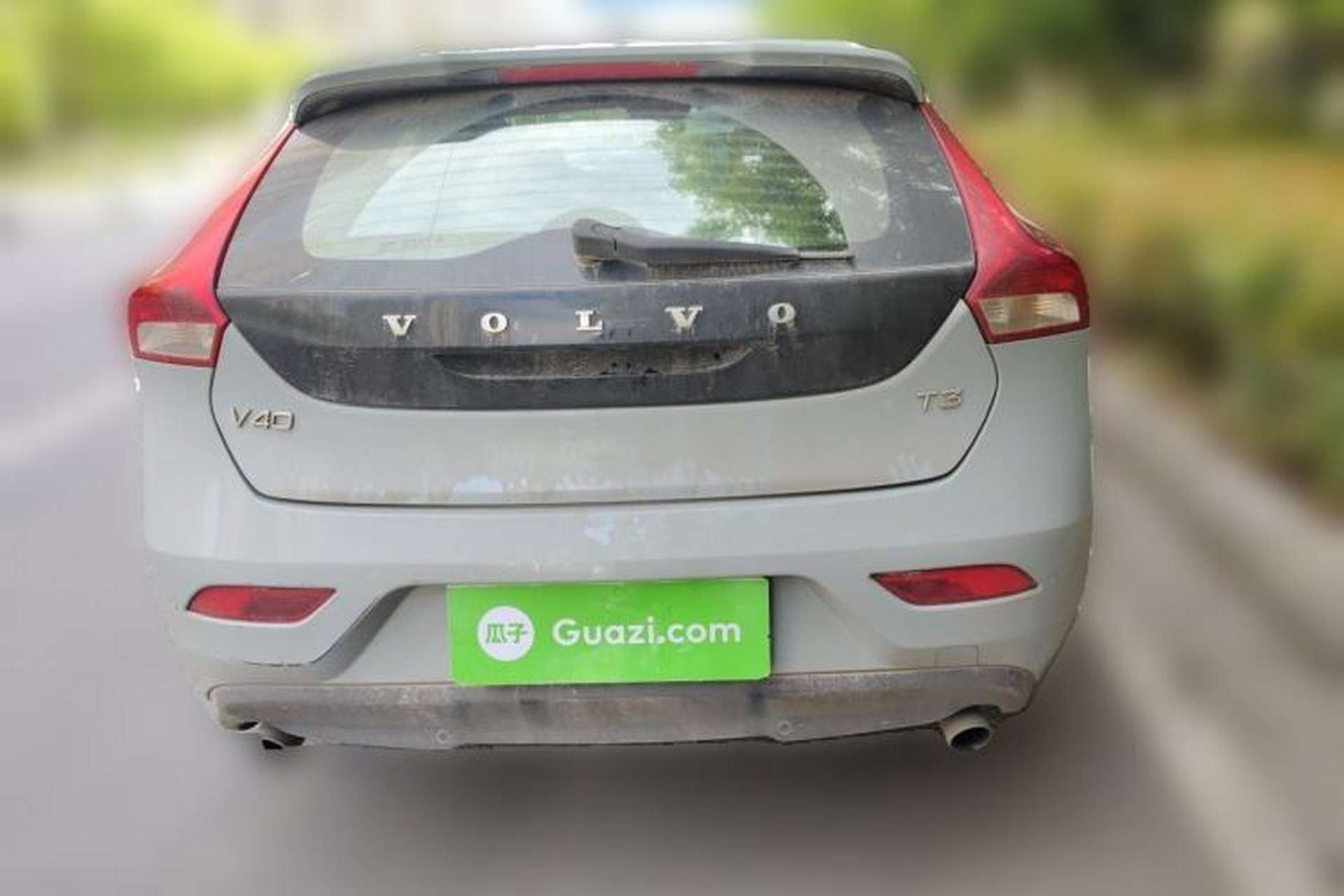 Used Volvo V40 2017 T3 Zhiyi Edition Rear