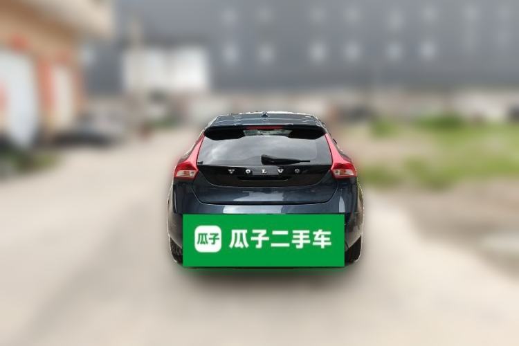 Used Volvo V40 2017 T3 Zhiya Edition Rear