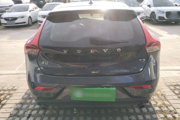 Used Volvo V40 2017 T3 Zhiyi Edition Rear