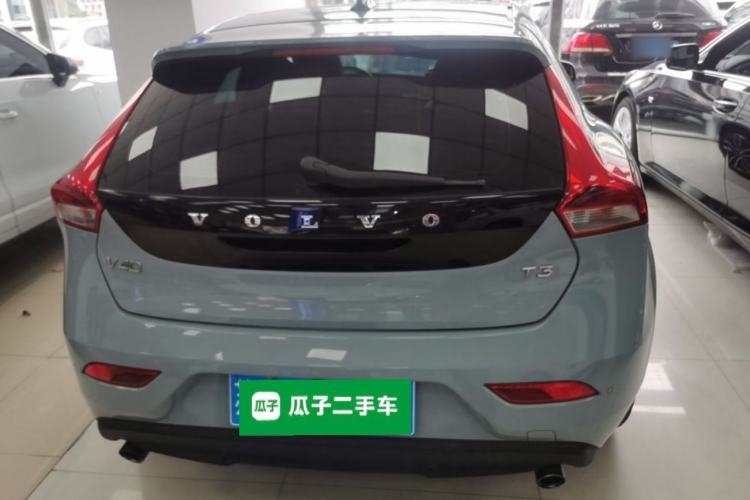 Used Volvo V40 2017 T3 Zhiyi Edition Rear