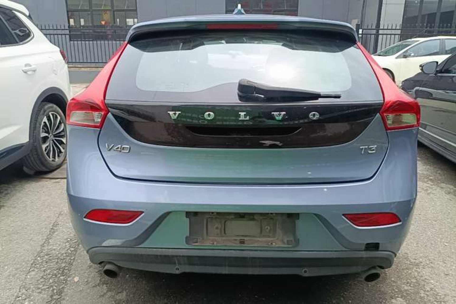 Used Volvo V40 2017 T3 Zhiyi Edition Rear
