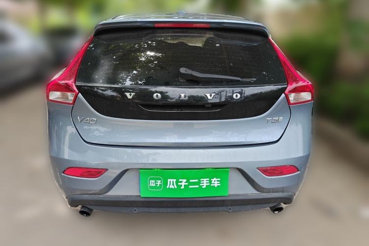 Used Volvo V40 2017 T3 Zhiya Edition Rear