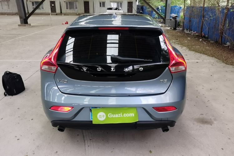 Used Volvo V40 2017 T3 Zhiyi Edition Rear