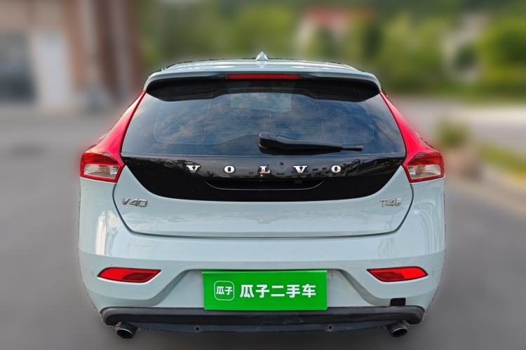 Used Volvo V40 2017 T4 Smart Luxury Edition Rear