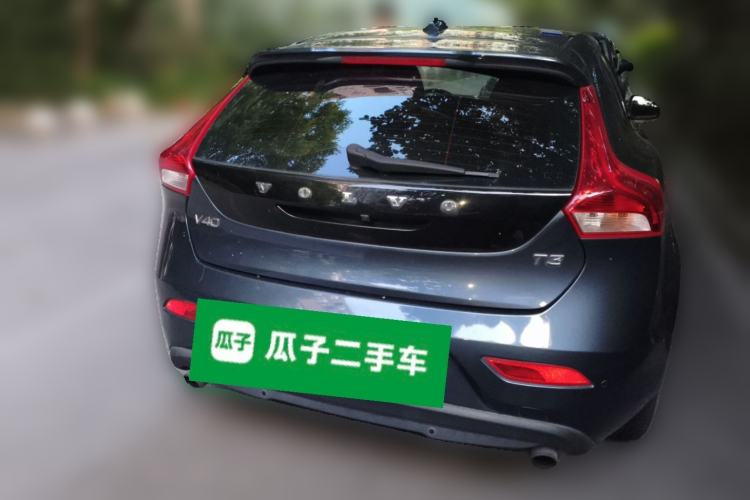 Used Volvo V40 2017 T3 Zhiyi Edition Rear