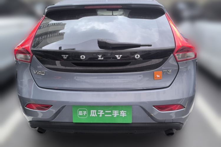 Used Volvo V40 2017 T3 Zhiyi Edition Rear