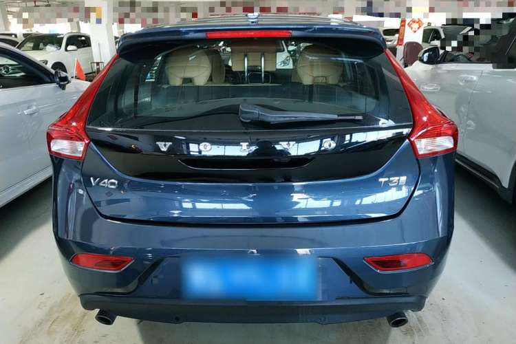 Used Volvo V40 2017 T3 Zhiya Edition Rear