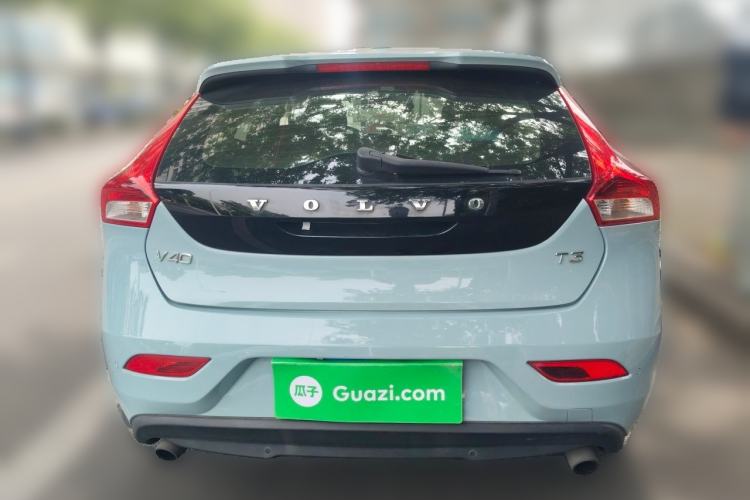 Used Volvo V40 2017 T3 Zhiyi Edition Rear