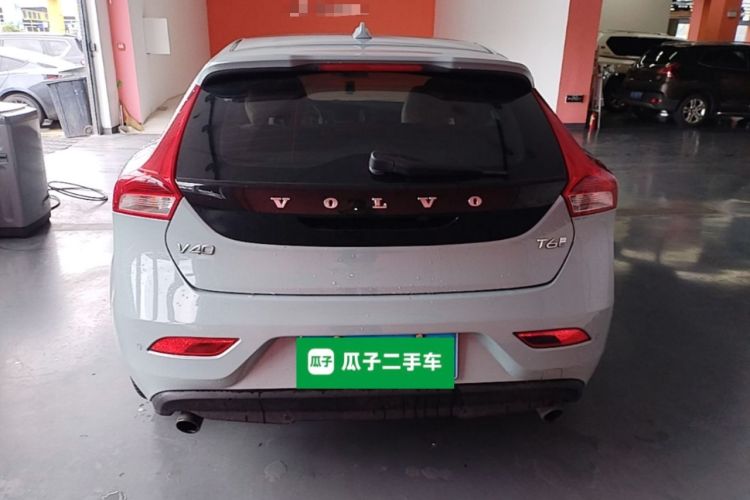 Used Volvo V40 2017 T3 Zhiya Edition Rear