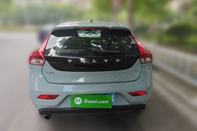 Used Volvo V40 2017 T3 Zhiyi Edition Rear