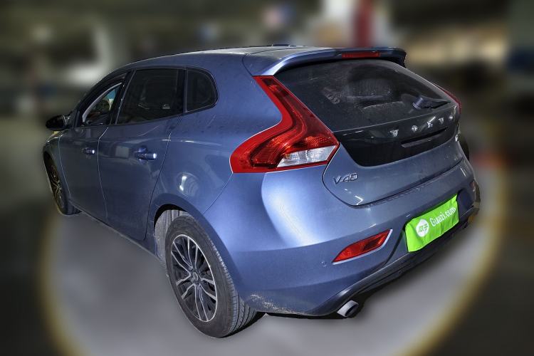 Used Volvo V40 2017 T3 Zhiyi Edition Rear Left 45 Deg
