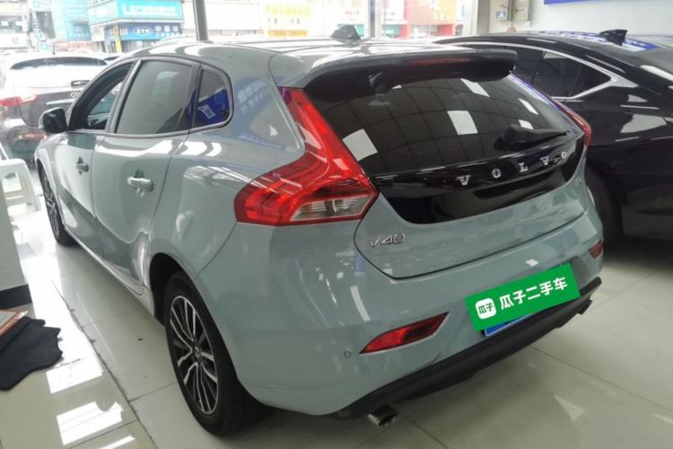 Used Volvo V40 2017 T3 Zhiyi Edition Rear Left 45 Deg