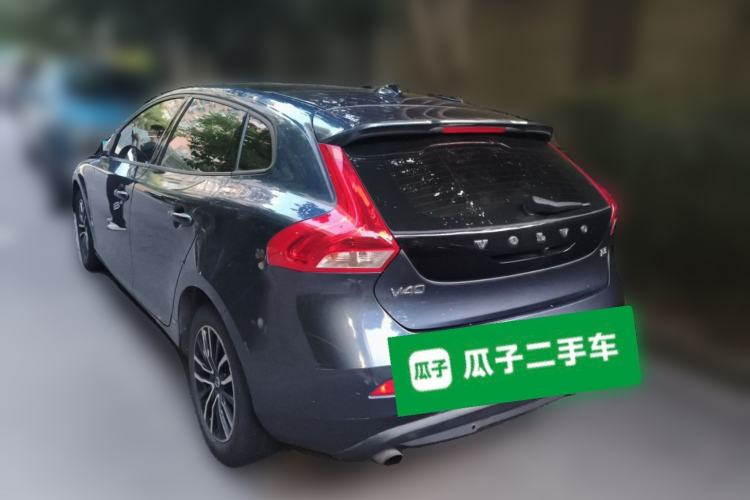 Used Volvo V40 2017 T3 Zhiyi Edition Rear Left 45 Deg