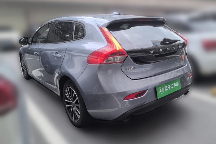 Used Volvo V40 2017 T3 Zhiyi Edition Rear Left 45 Deg