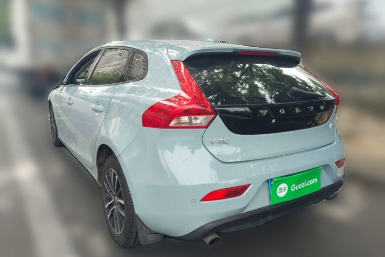 Used Volvo V40 2017 T3 Zhiyi Edition Rear Left 45 Deg