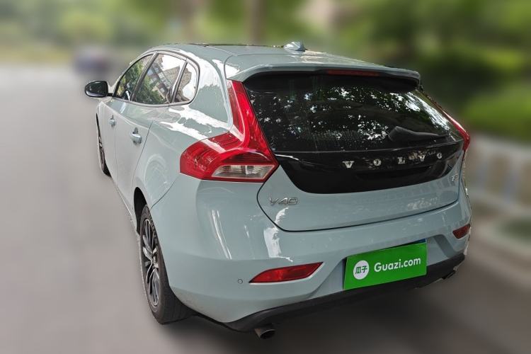 Used Volvo V40 2017 T3 Zhiyi Edition Rear Left 45 Deg