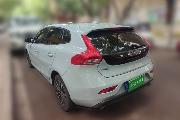 Used Volvo V40 2017 T3 Zhiyi Edition Rear Left 45 Deg
