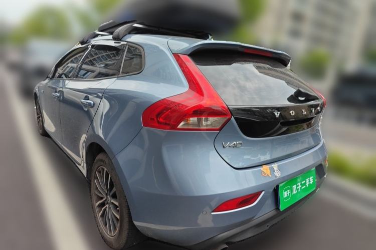 Used Volvo V40 2017 T3 Zhiyi Edition Rear Left 45 Deg